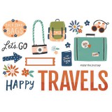 Safe Travels - Page Pieces Safe Travels - Page Pieces